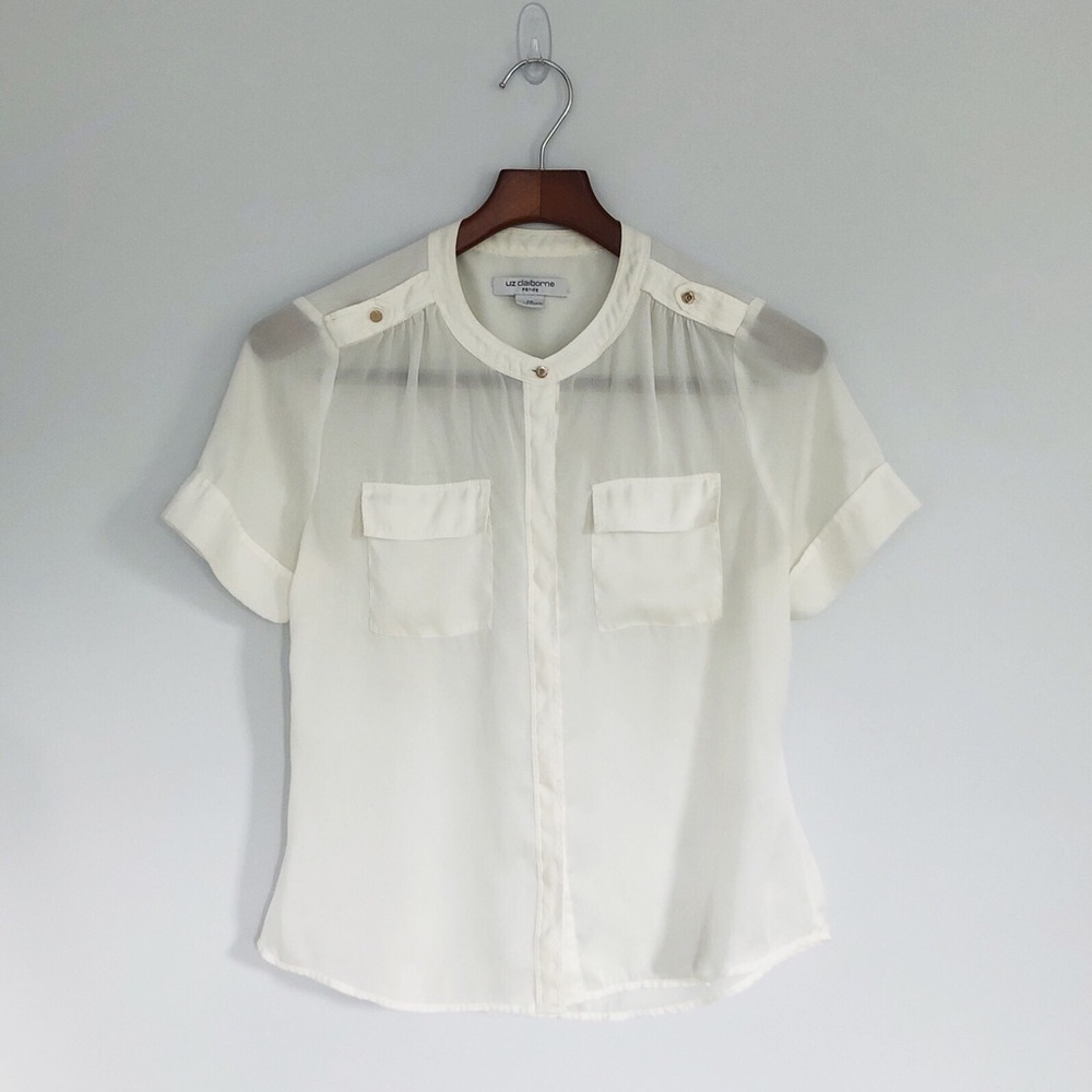 Liz Claiborne petites blouse